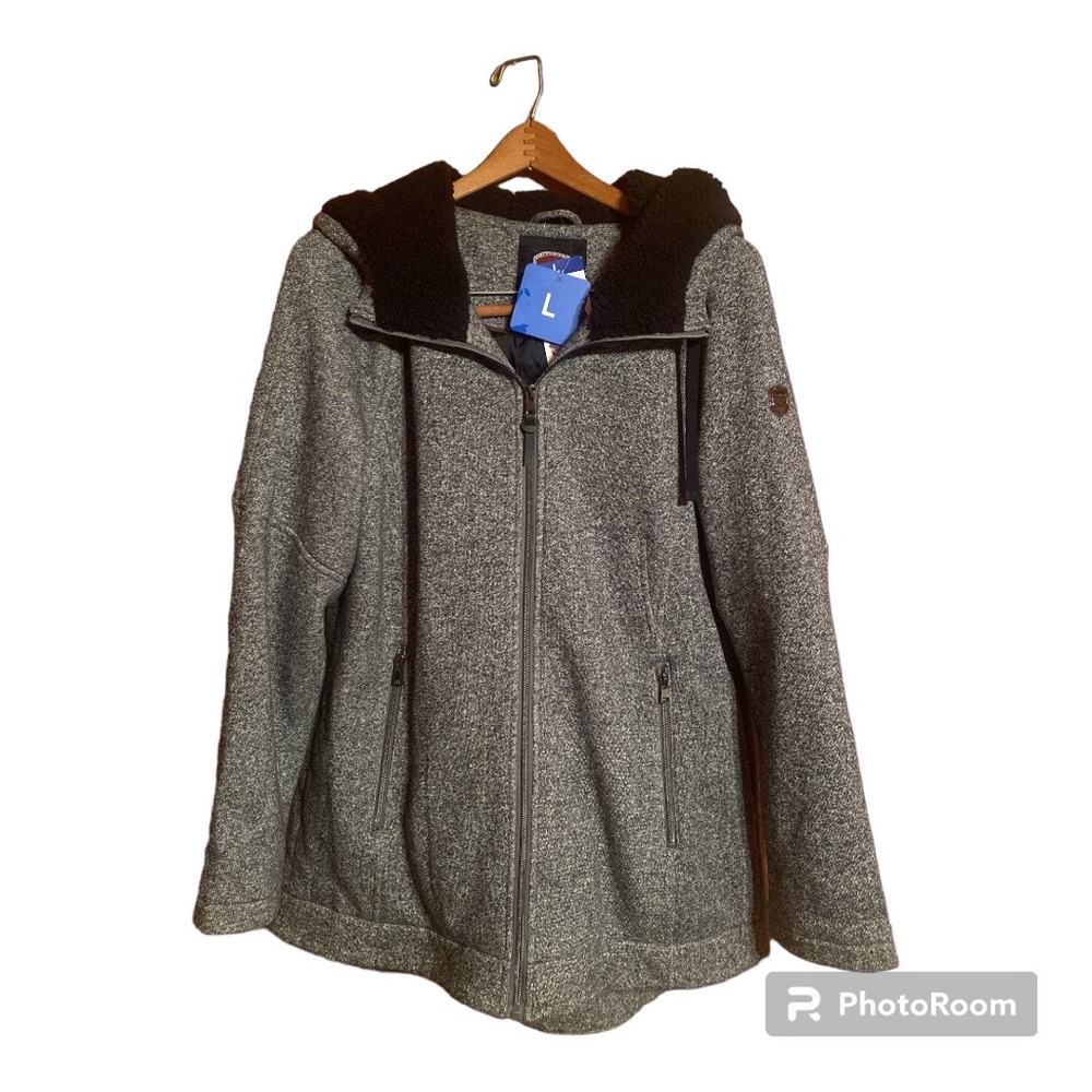 🆕 NWT 1 Madison Expedition Exclusive Collection Gray Women’s Jacket Coat Size L